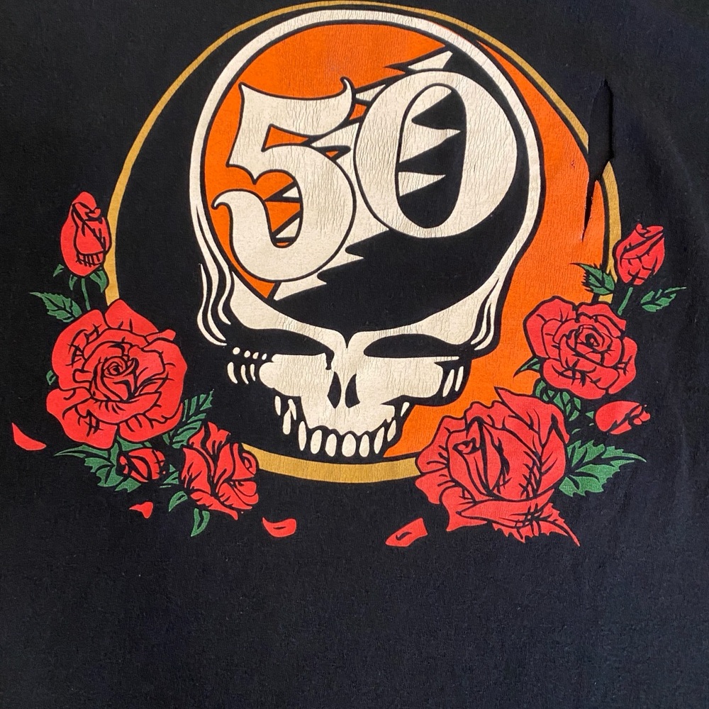 2015 Grateful Dead 50th Anniversary T Shirt - Picture 4 of 9